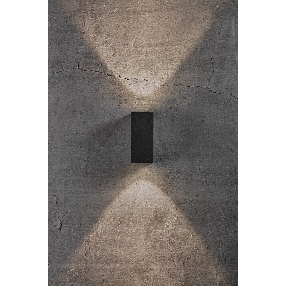 Up & Downlighter Asbol black angular Nordlux 5704924000652