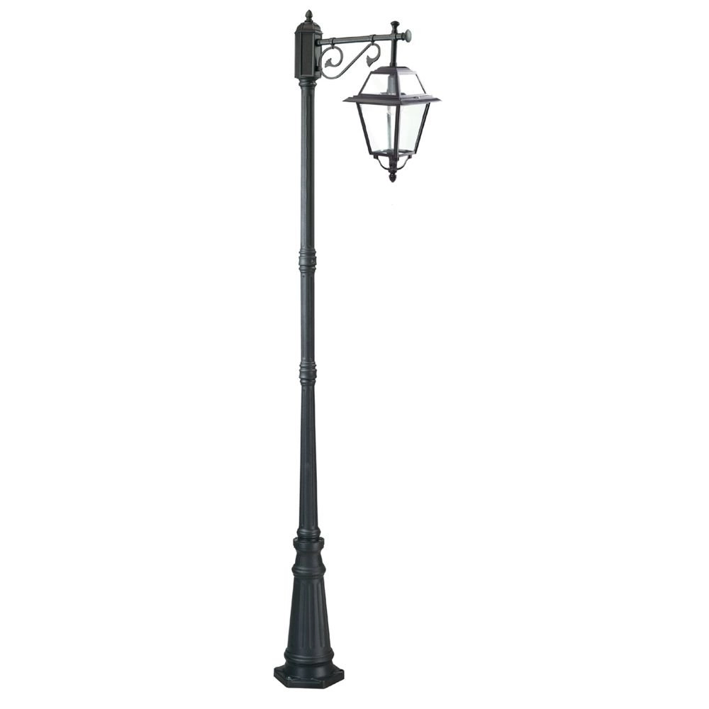 Classic garden lamp Sittard black