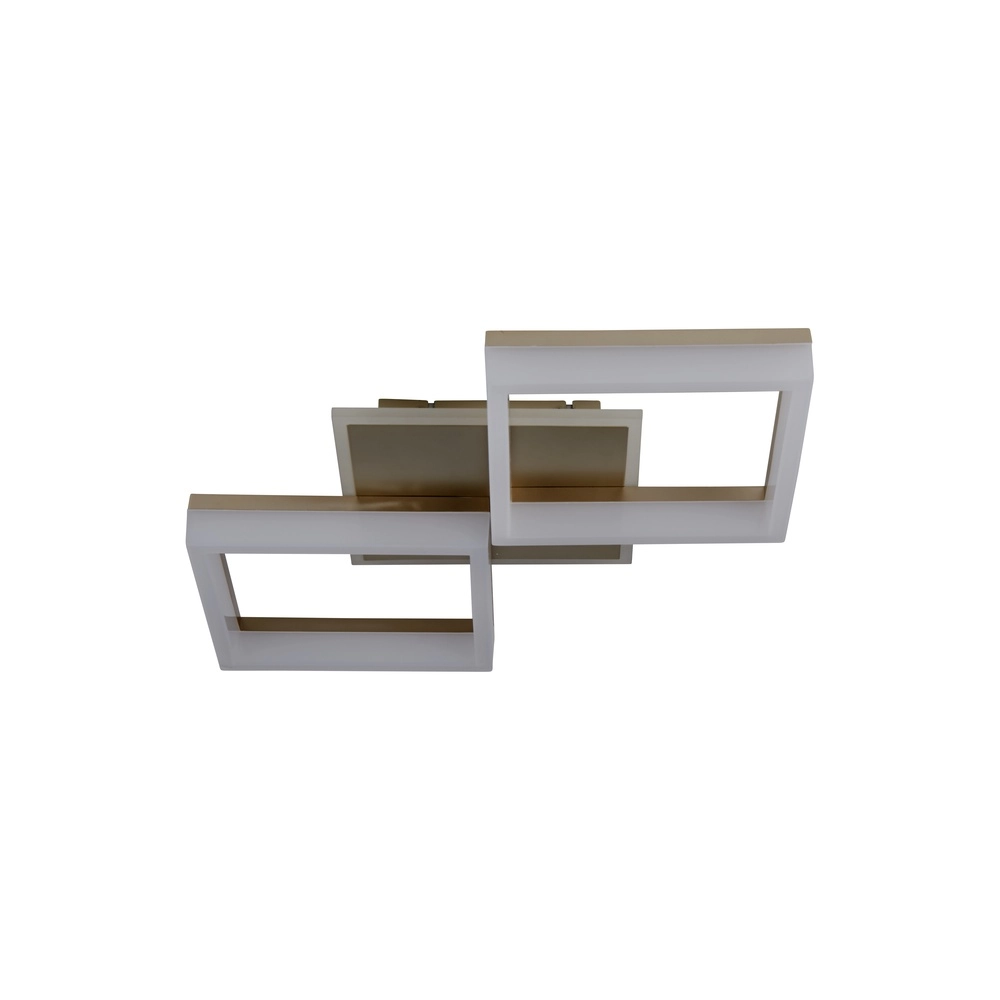 Ceiling lamp Fence gold