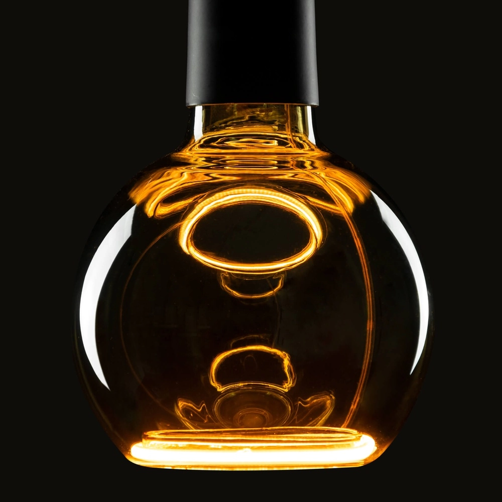 Design light source Floating smoke - 6W - E27 - 300lm - 1900K - Ø 12.5cm