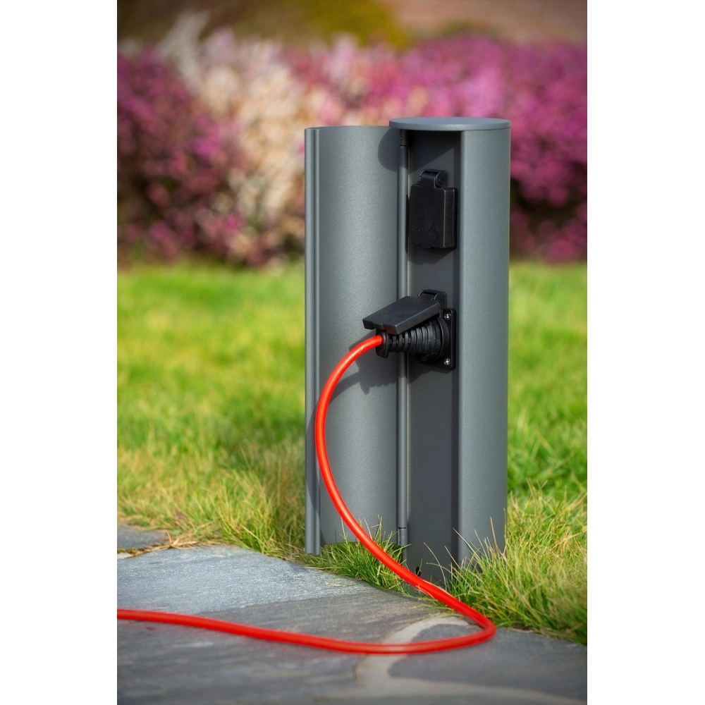 Outdoor socket with earth Powerpoint type F Lucide 5411212271891