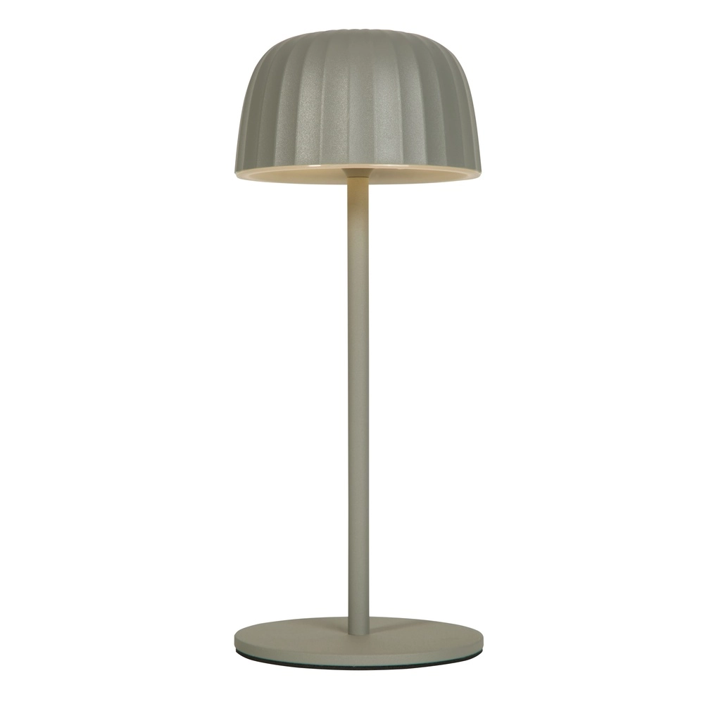 USB Rechargeable Table Lamp Ezra black