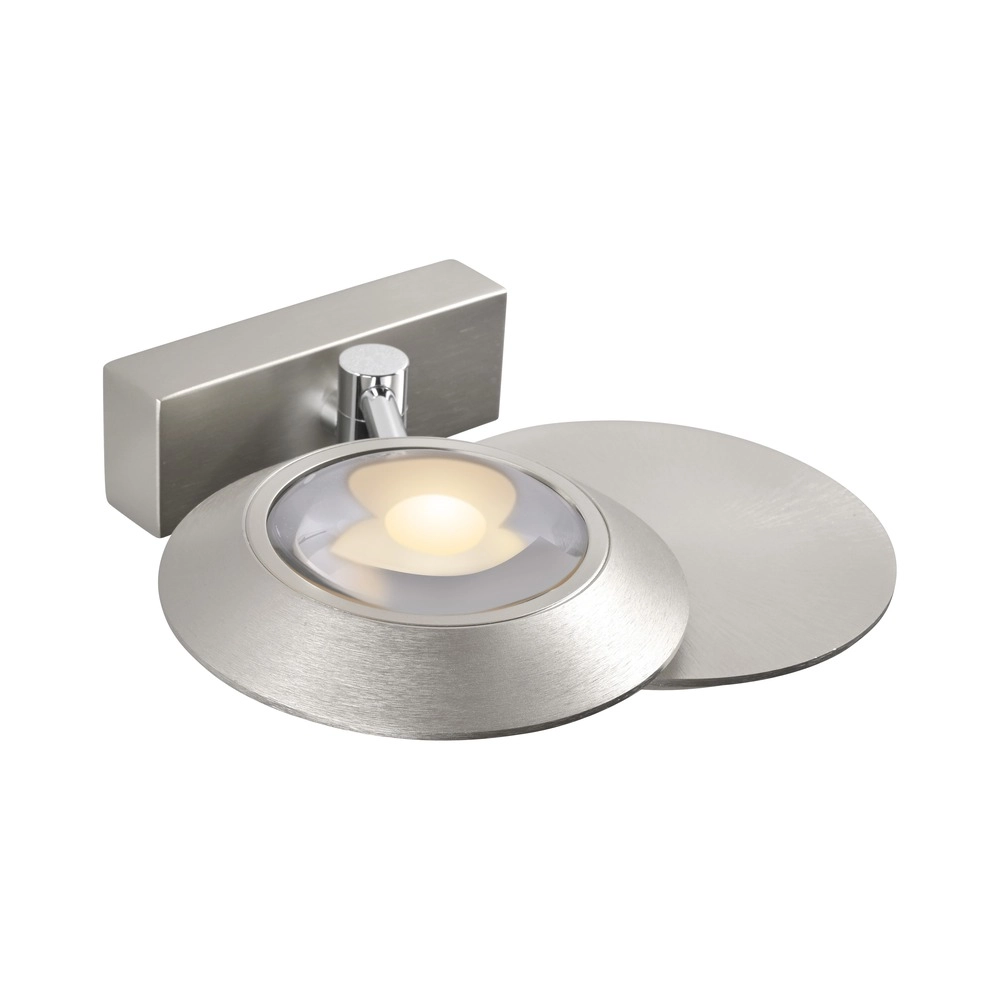 2L led wall light Pure Oculis Diamond grey Paul Neuhaus 4012248397022