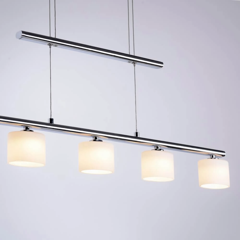 5-light pendant lamp Hydra metal Paul Neuhaus 4012248364963