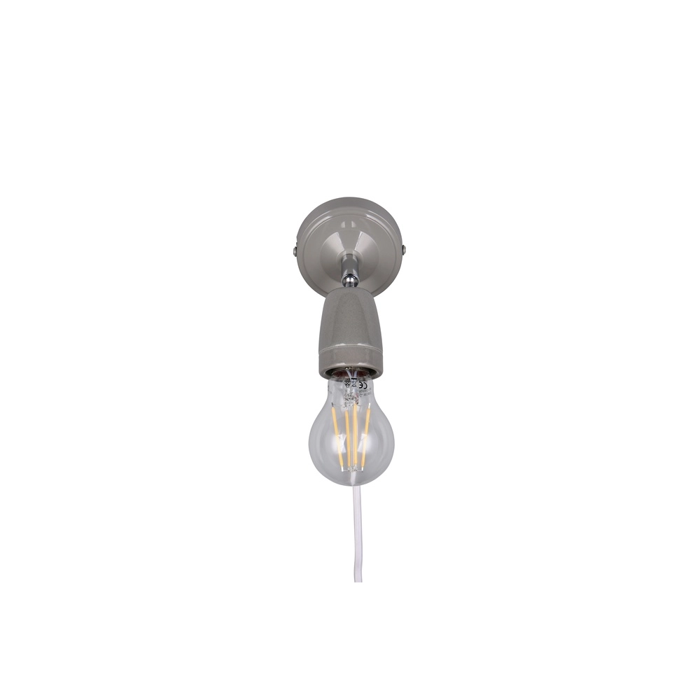 Wall light Elise grey