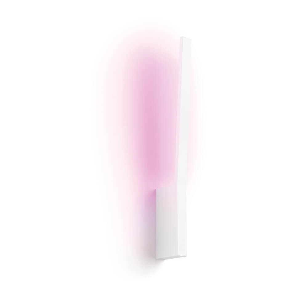 Wall lamp Backlight Hue Liane - White and Color white Philips 8719514343443