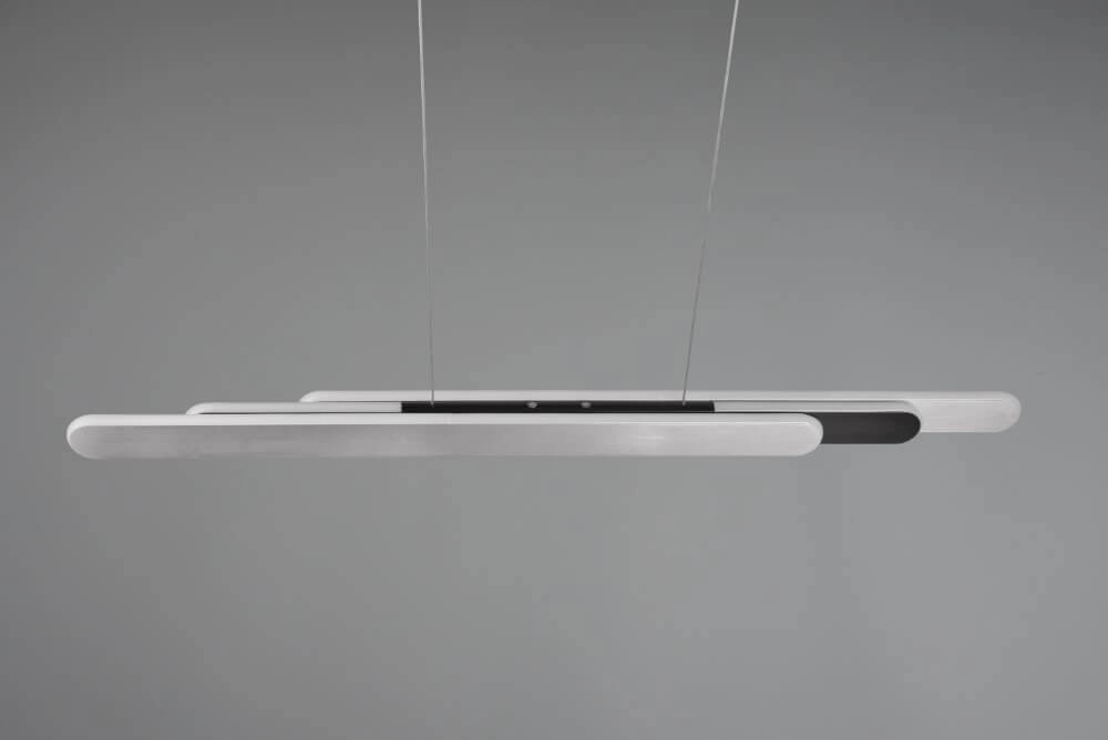 Hanging lamp Helios 130cm gray Trio 4017807577822