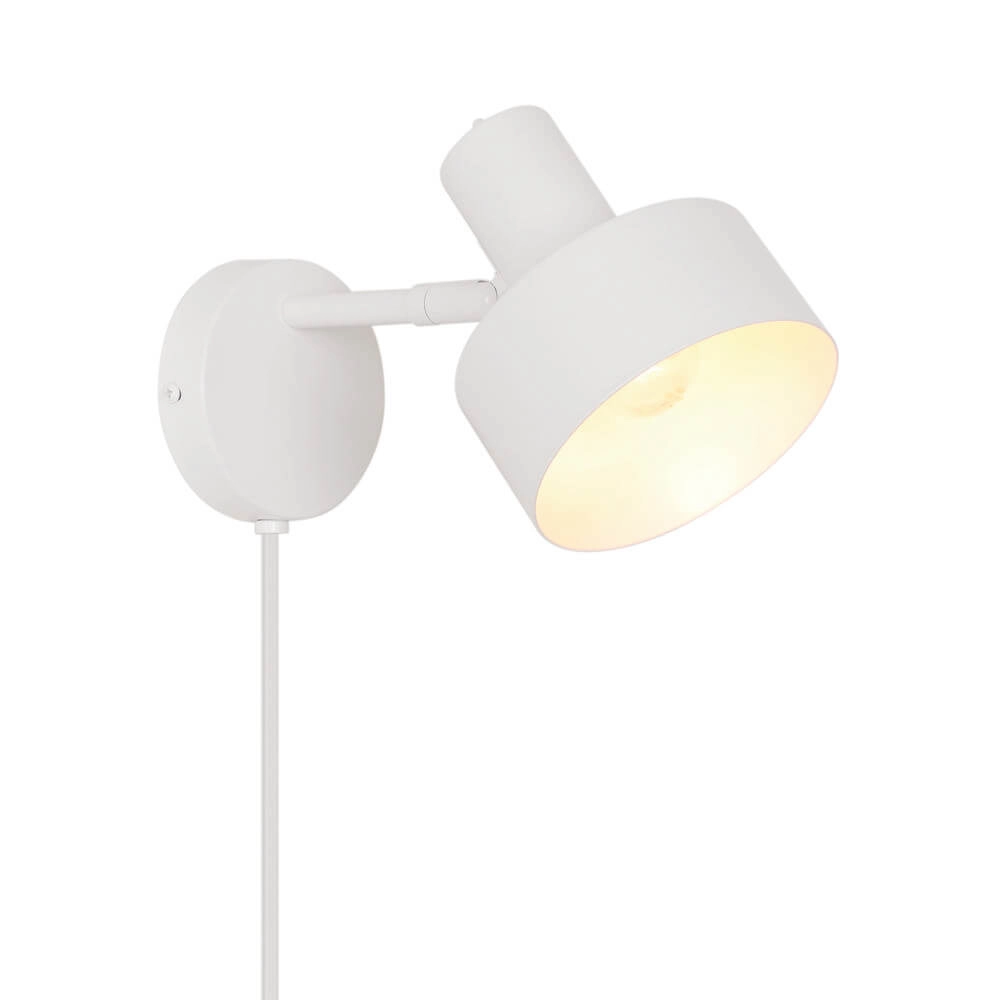 Design wall lamp Matis white