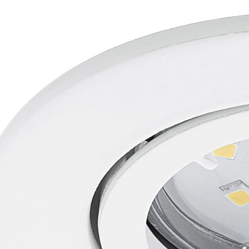 Recessed spotlight Tedo 8cm white Eglo 9002759316822