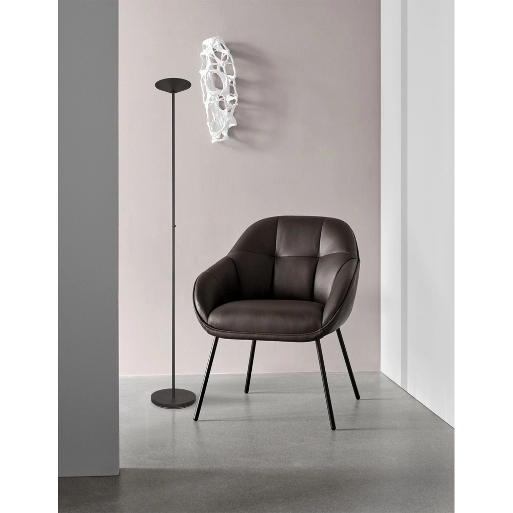 Floor lamp Ceppo Black Masterlight 8718121347387