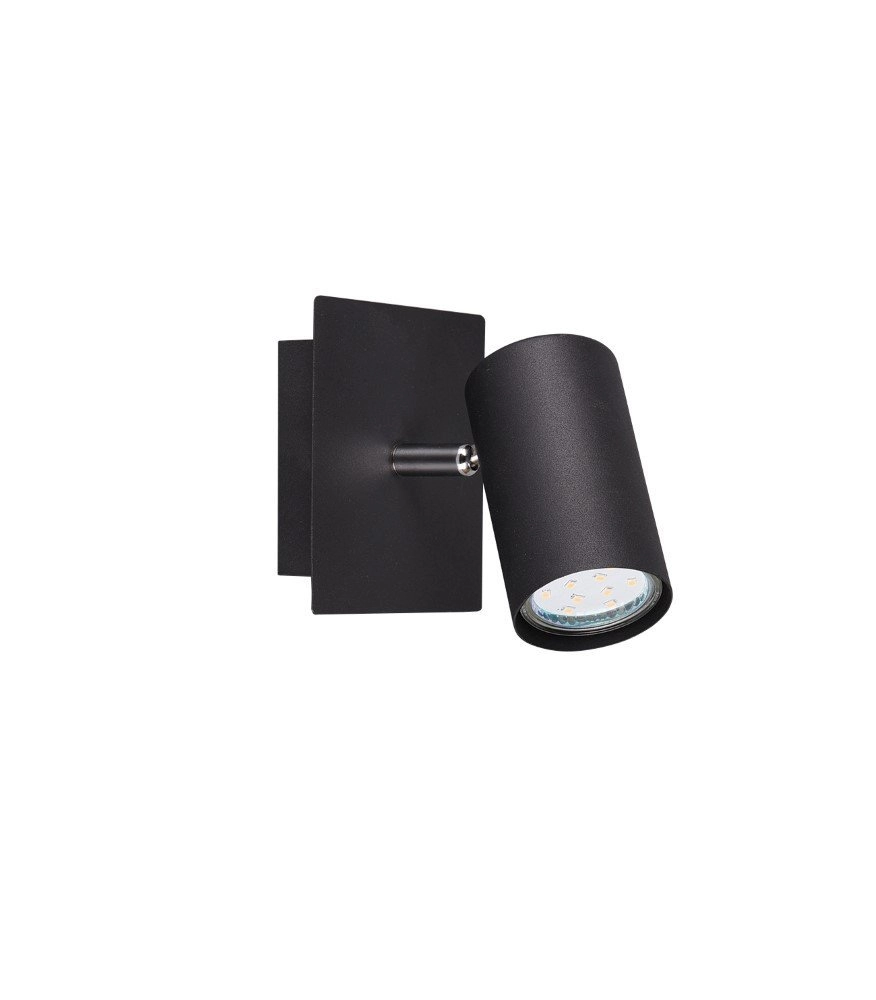 Spotlight Marley Matt black Trio 4017807408614