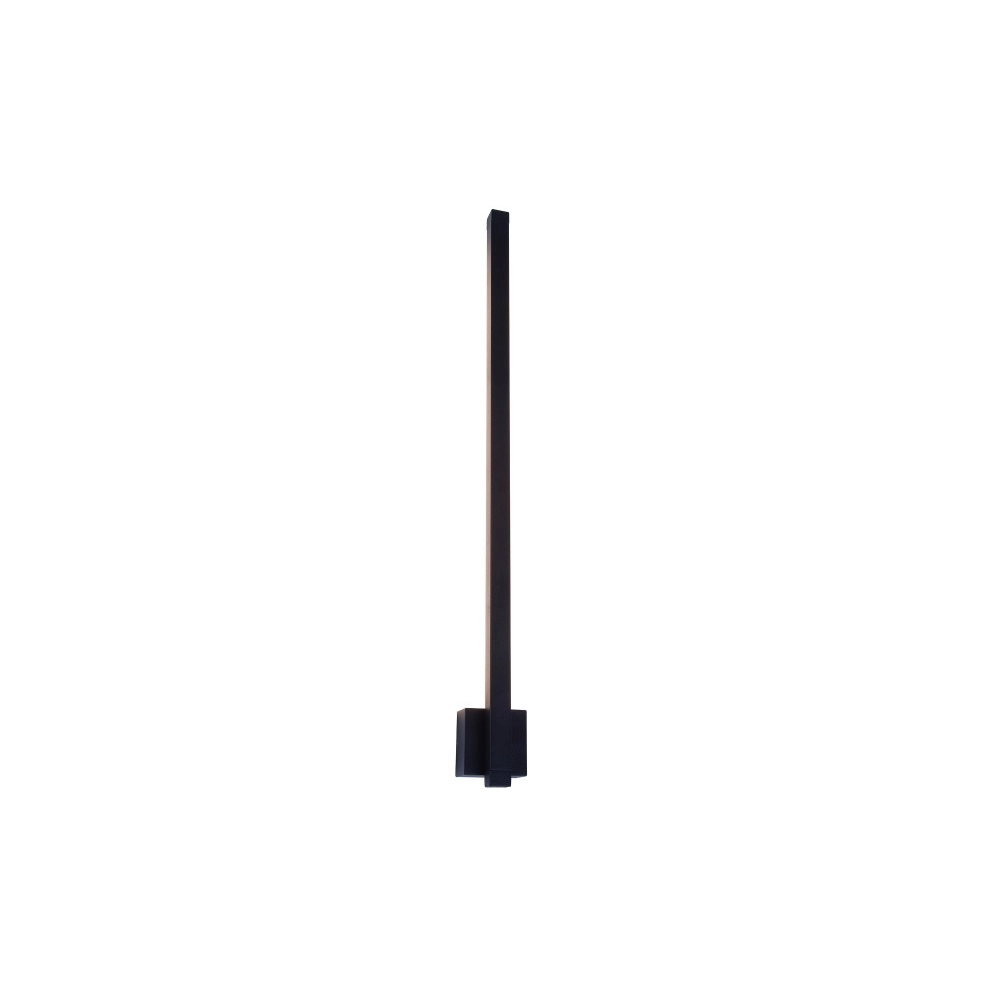 Sleek wall lamp Girona 63cm - anthracite
