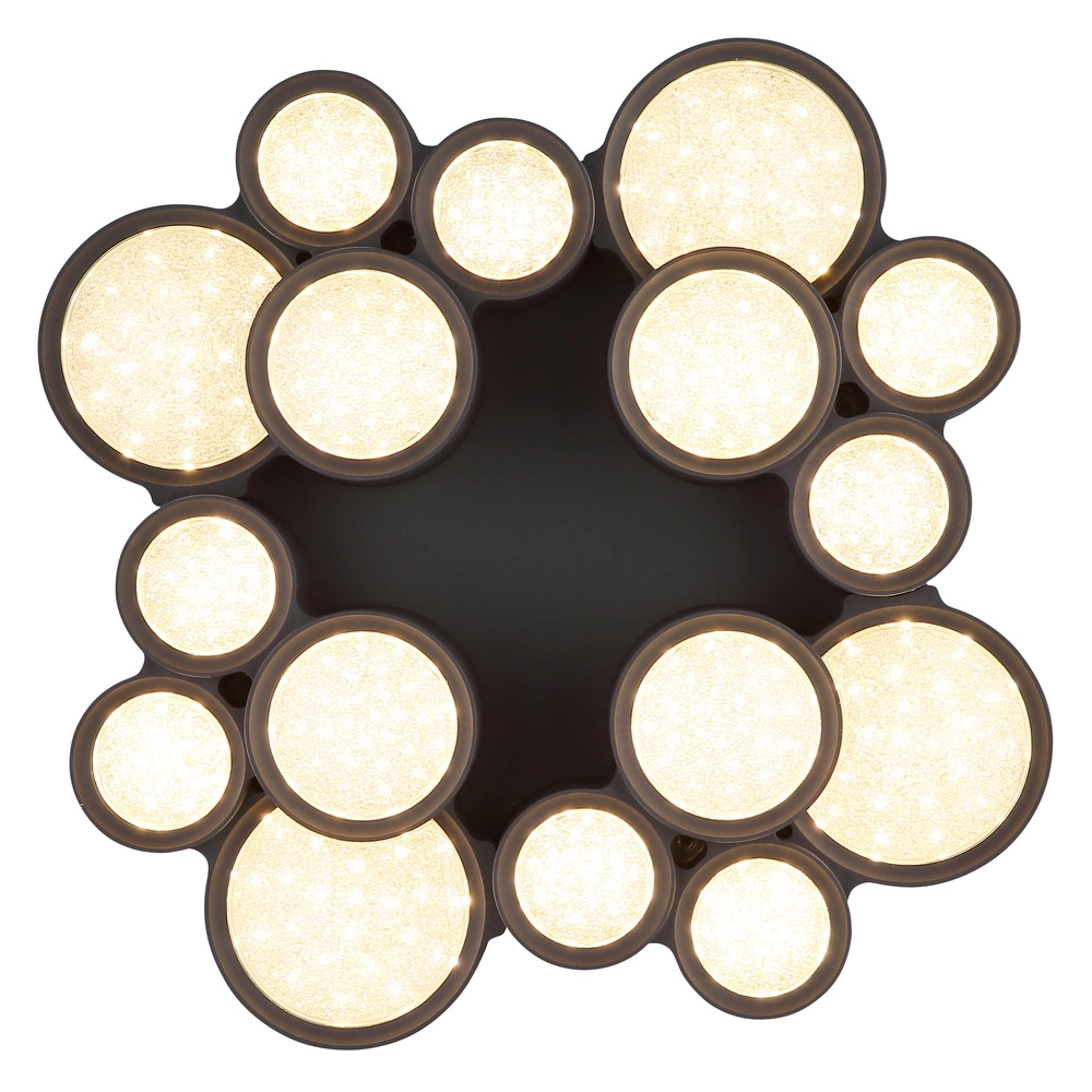 Design ceiling lamp Darla Black Globo 9007371589463