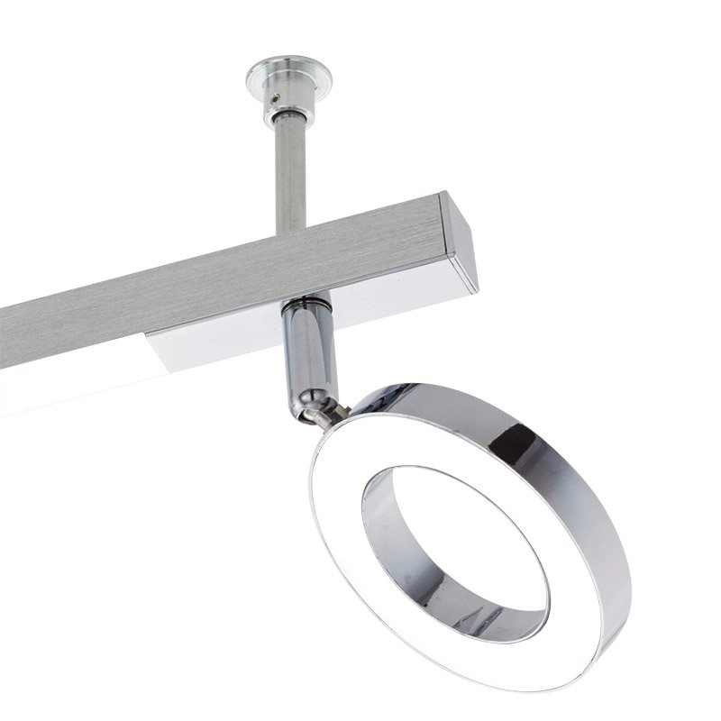 LED spot Cardillio 1 4-light metal gray Eglo 9002759961824