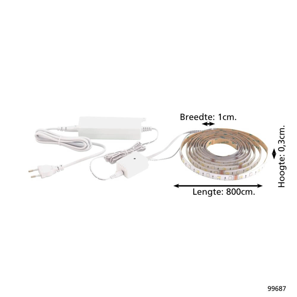 LED strip Zigbee Led Stripe-Z 8m Eglo 9002759996871