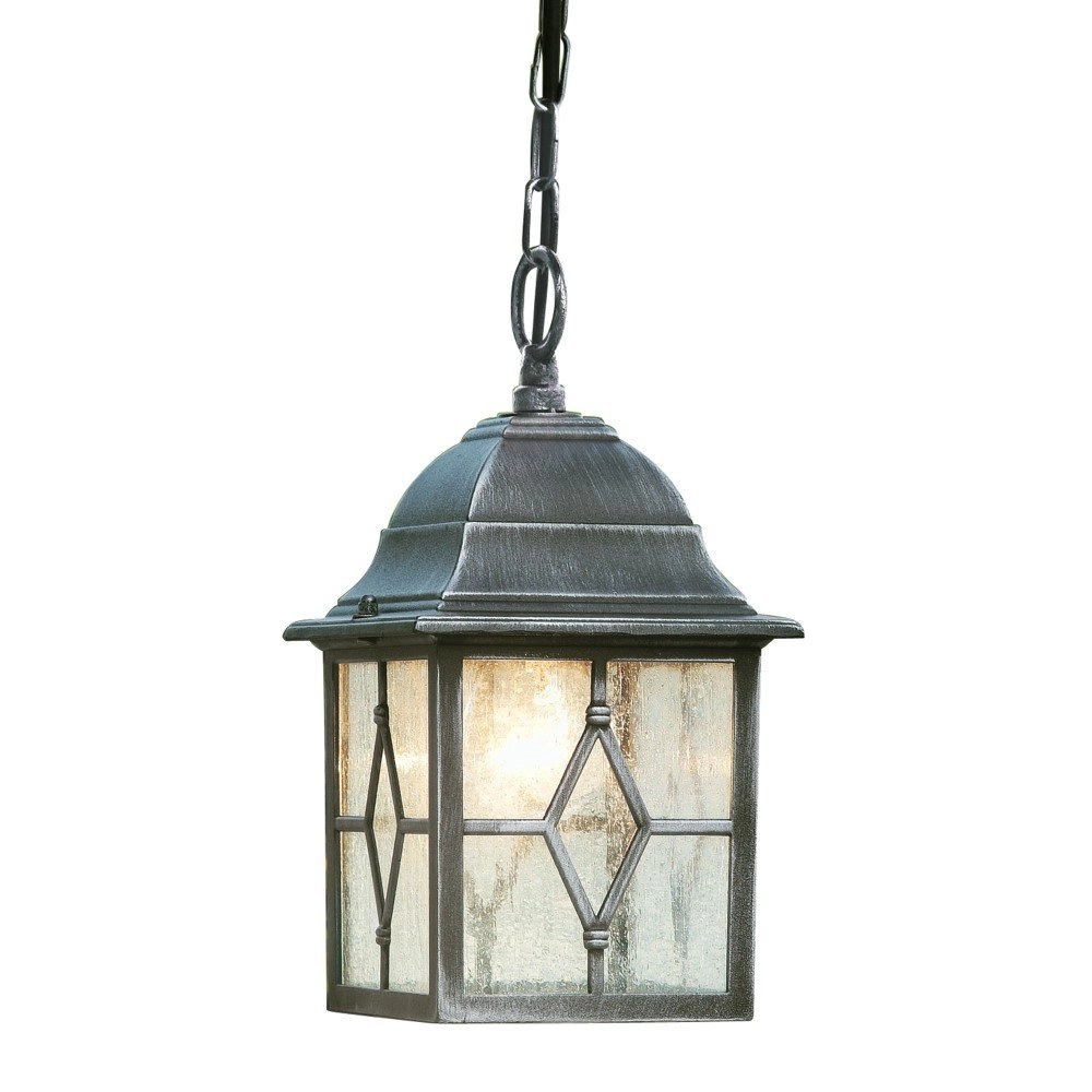 Classic pendant lamp Genoa for outdoors