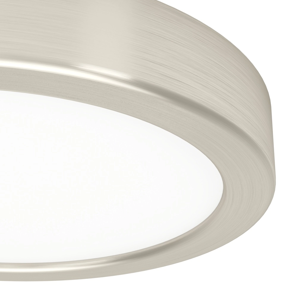 Led ceiling light Fueva 6 round - stainless steel - Ø 16,6cm Eglo 9008606330225