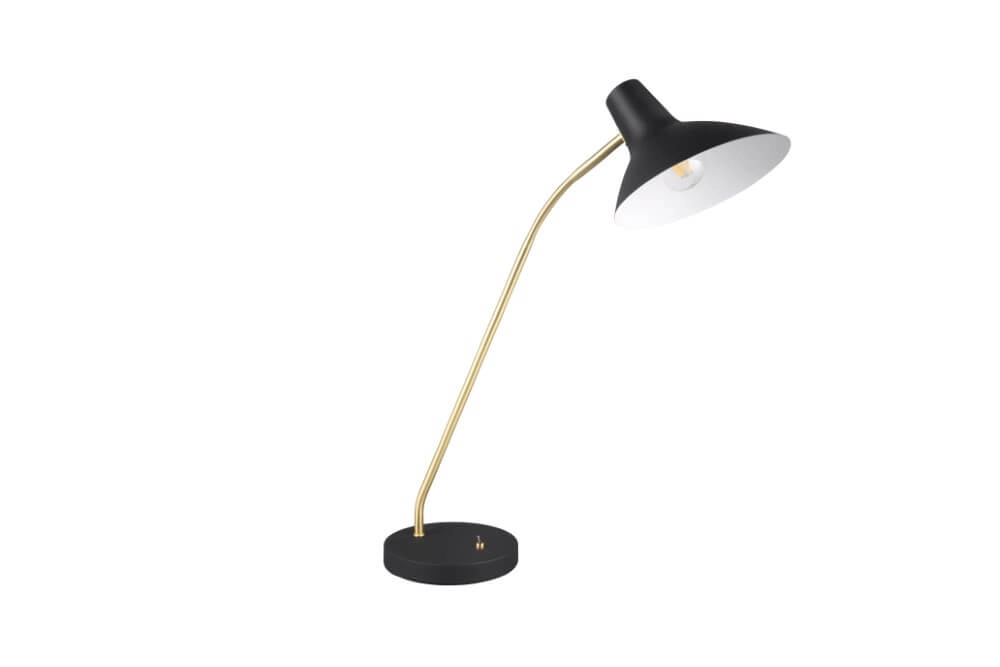 Sleek desk lamp Traveller black Trio 4017807613711