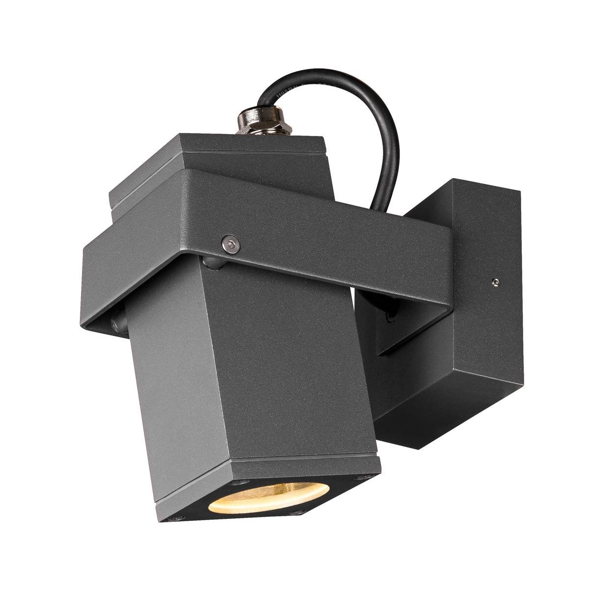 Sleek wall spotlight Theo Bracket SLV 4024163248037