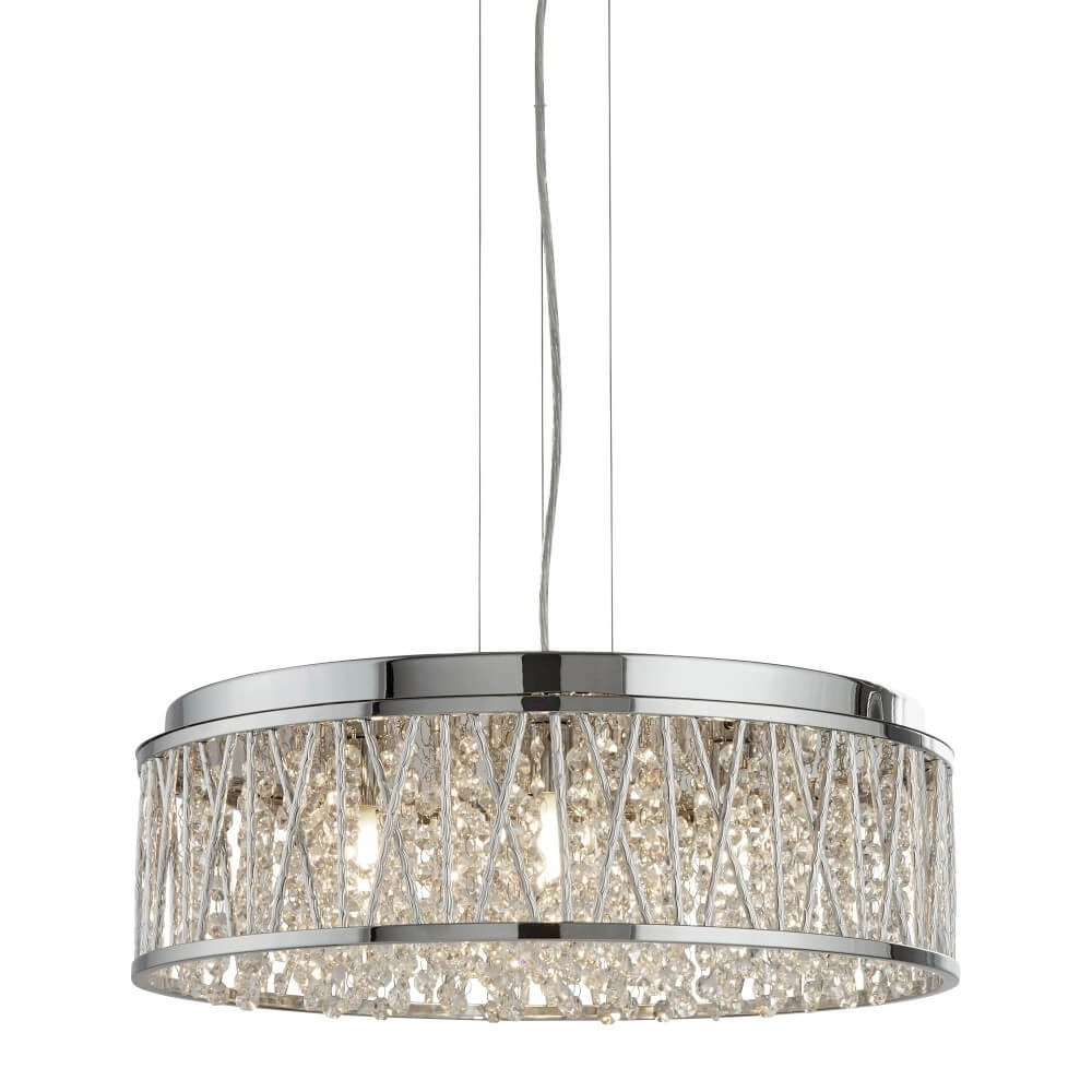 Designer pendant lamp Elise Ø 48cm