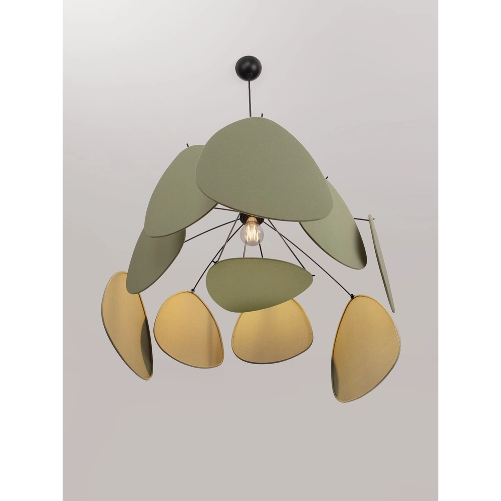 Pendant lamp Olina Green Lyora 5212017493675