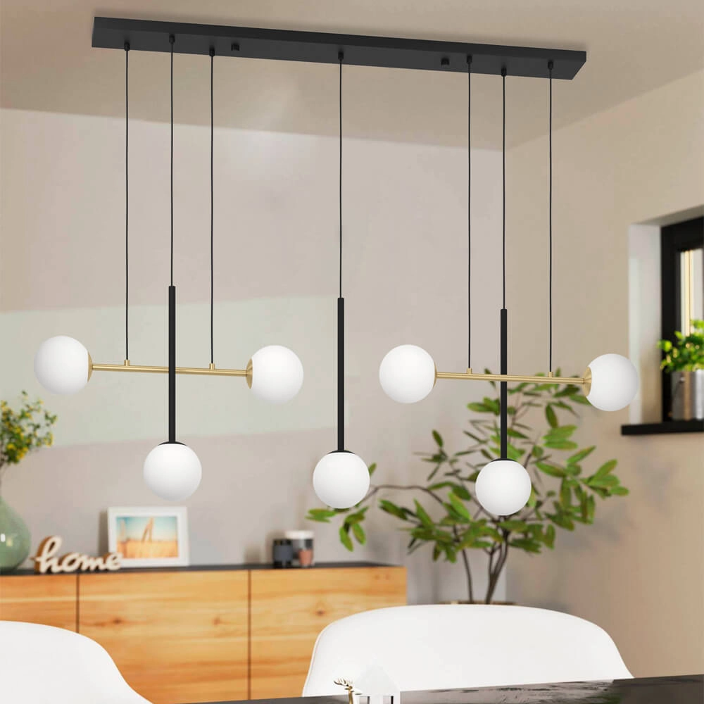 Design hanging lamp Paz 145cm Stars of Light 9008606238842