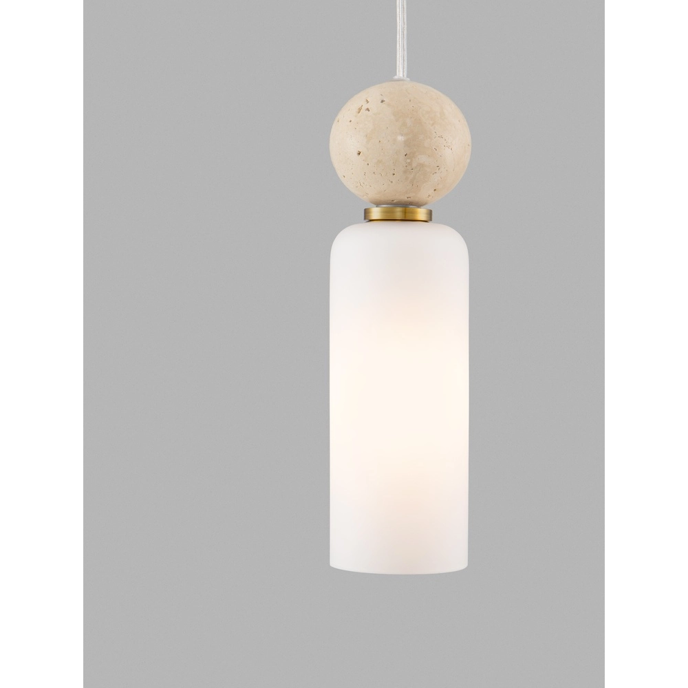 Pendant lamp Filomena 1-light gold Lyora 5212017483485