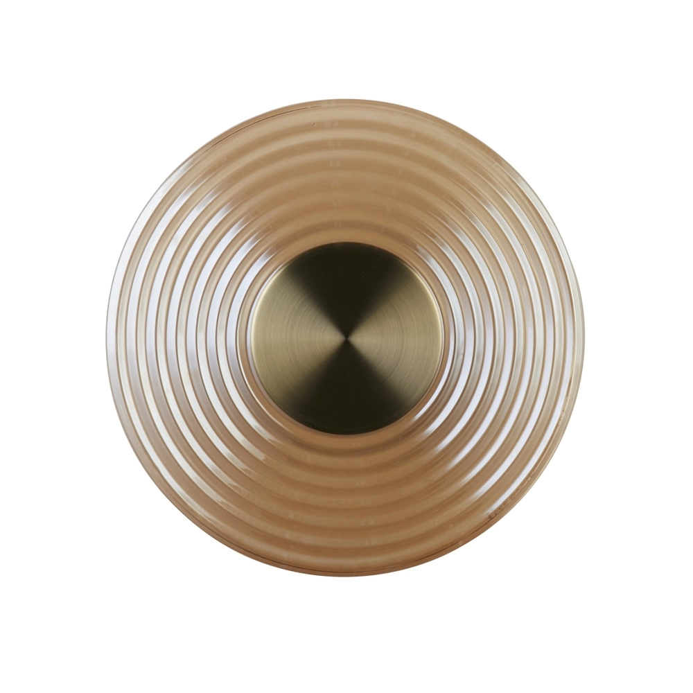 Wall lamp Cleo Antique brass Searchlight 5053423298269