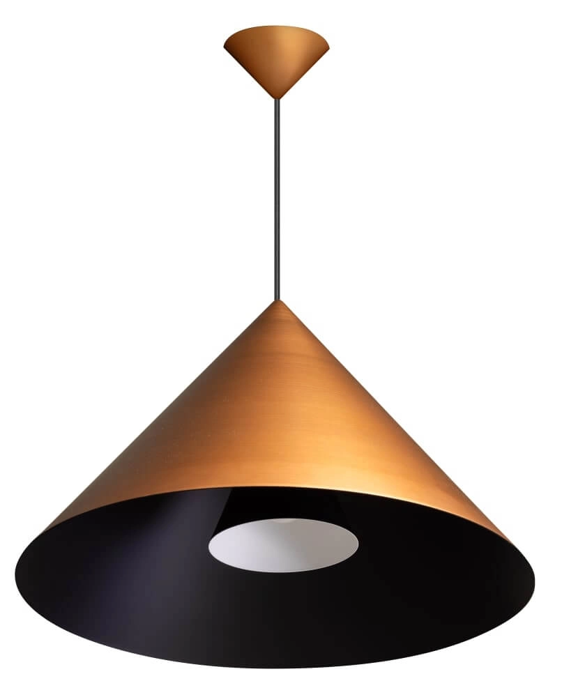 Design pendant lamp Dillon copper Ø 55cm
