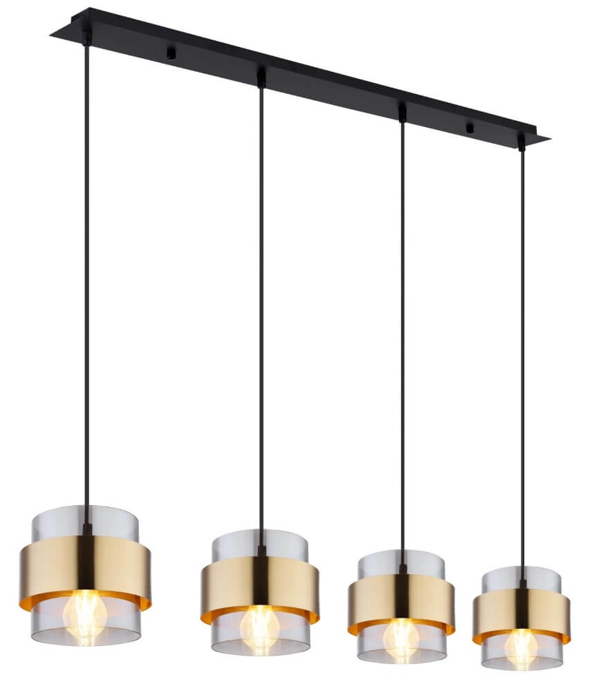 Design hanging lamp Milley 4-light