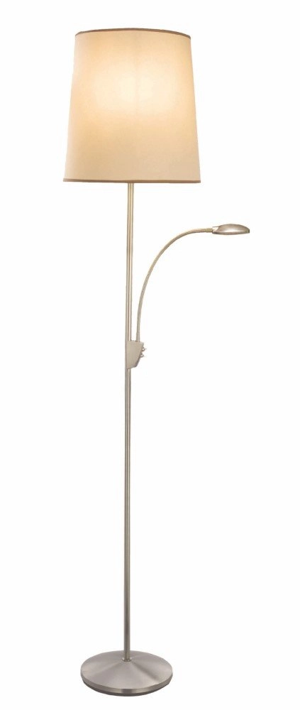 Large table lamp Serie 1005 with reading lamp