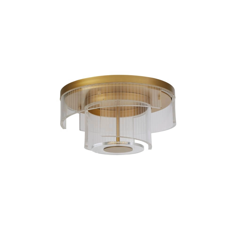 Ceiling lamp Deco gold Searchlight 5053423273433