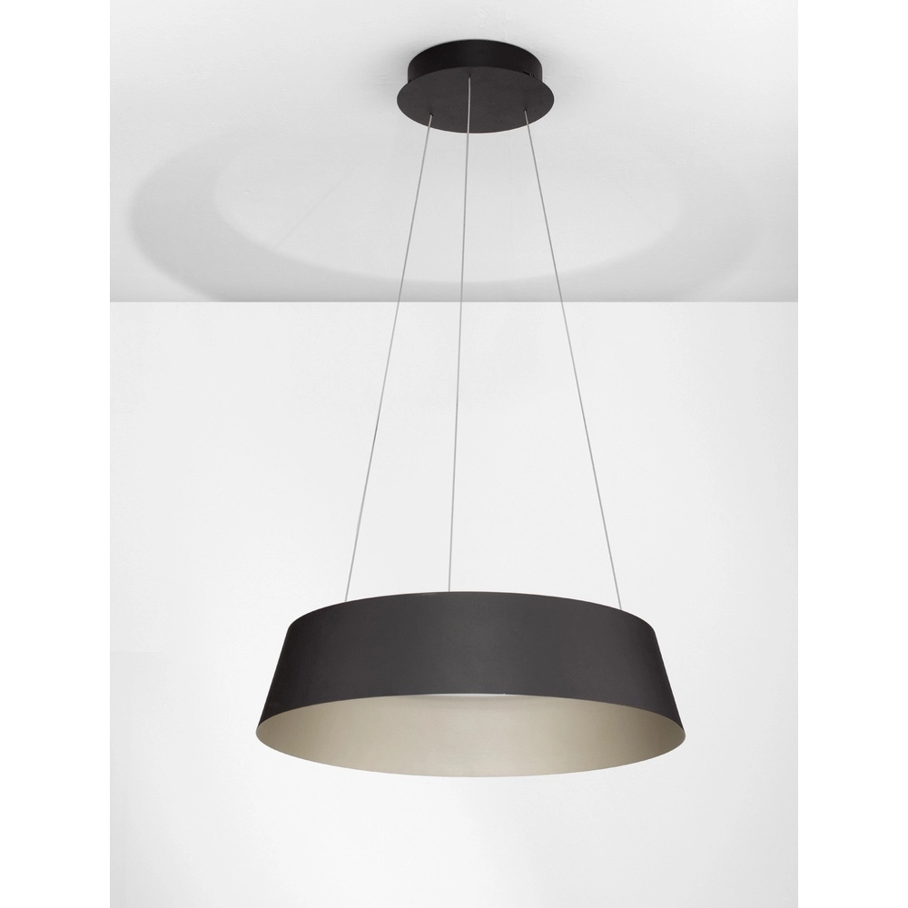 Pendant lamp Alba black Ø 54cm Lyora 5212017439031