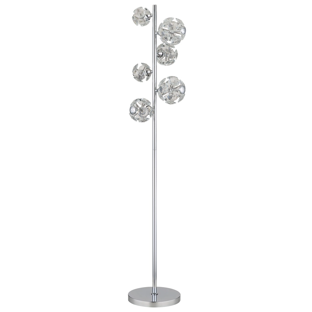 Floor lamp Virina chrome Globo 9007371512263