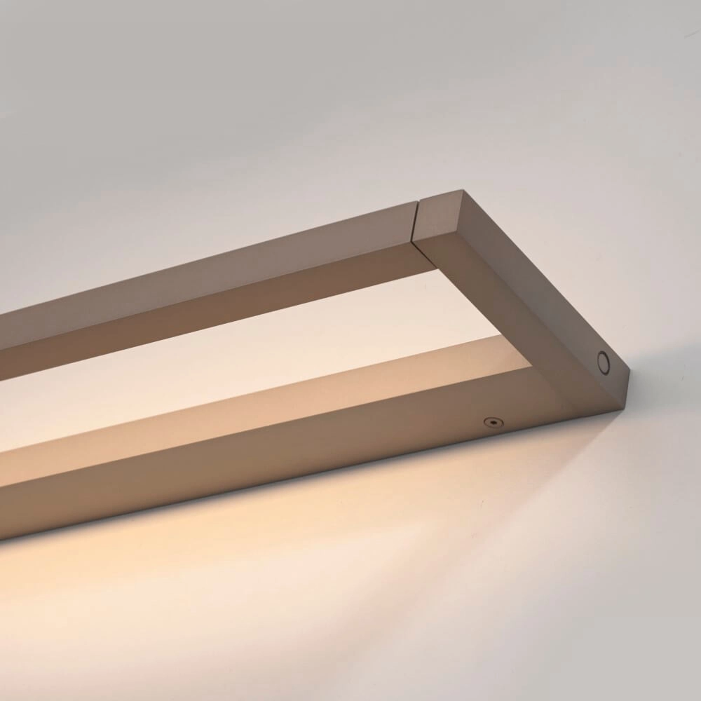 Sleek wall lamp Pure Puro bronze 100cm Paul Neuhaus 4012248384237