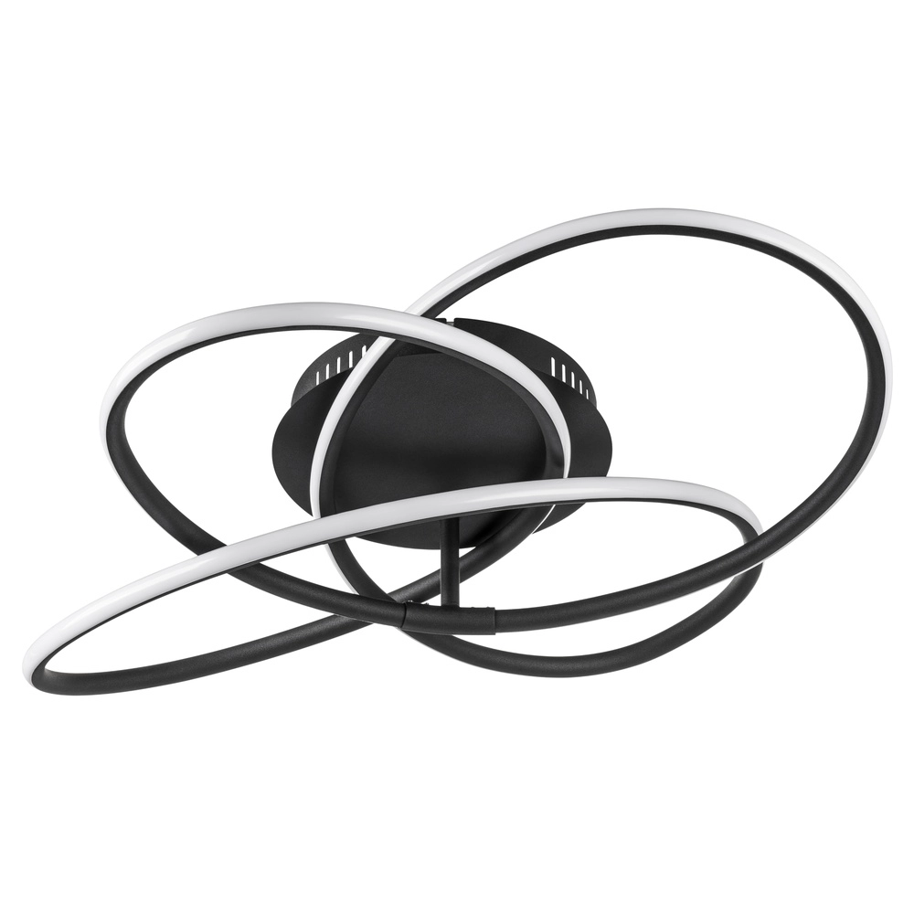 Design ceiling lamp Panda black Ø 60cm Globo 9007371400430