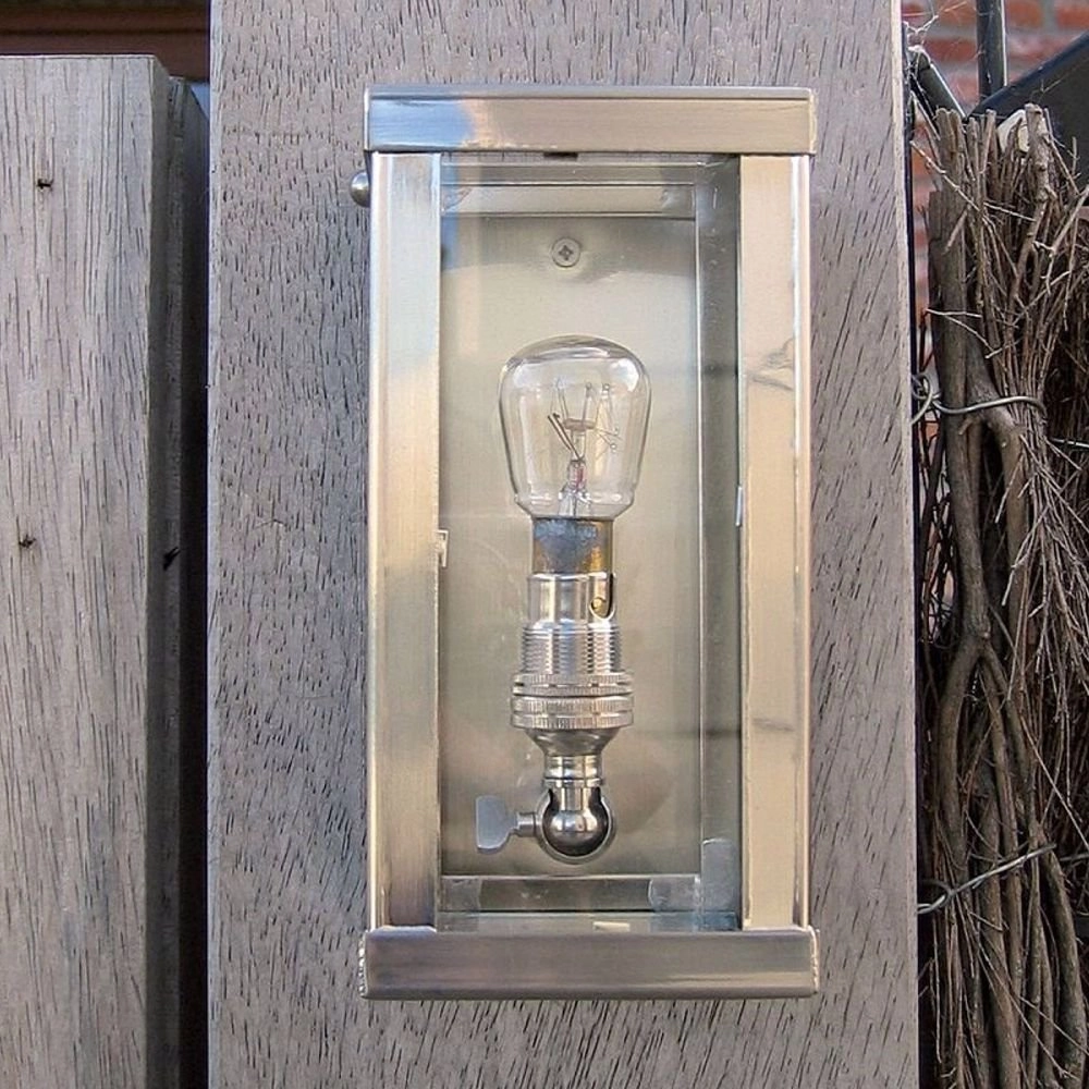 Outdoor lamp authentic Vitrine 1L 7.5cm