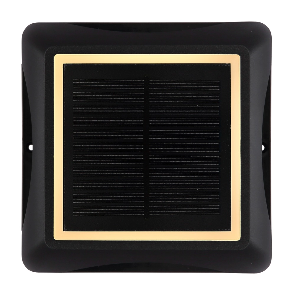 Spike light Akron Black Solar Globo 9007371507528