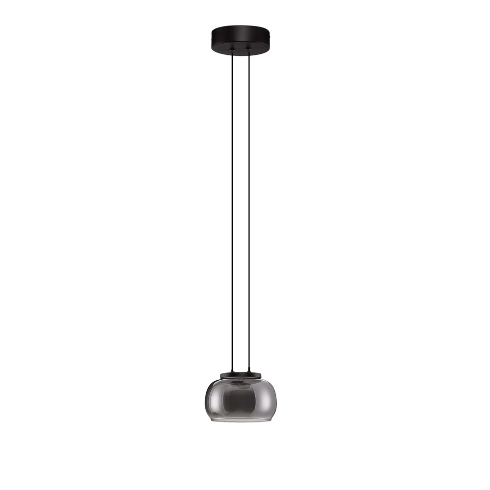 Modern pendant lamp Bios Single Black Lyora 5212017458513