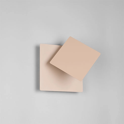 Modern wall lamp Mio sand brown Trio 4017807677898