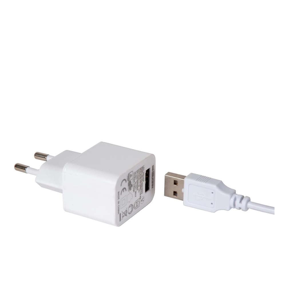 Design table lamp Renee white rechargeable Lucide 5411212272317