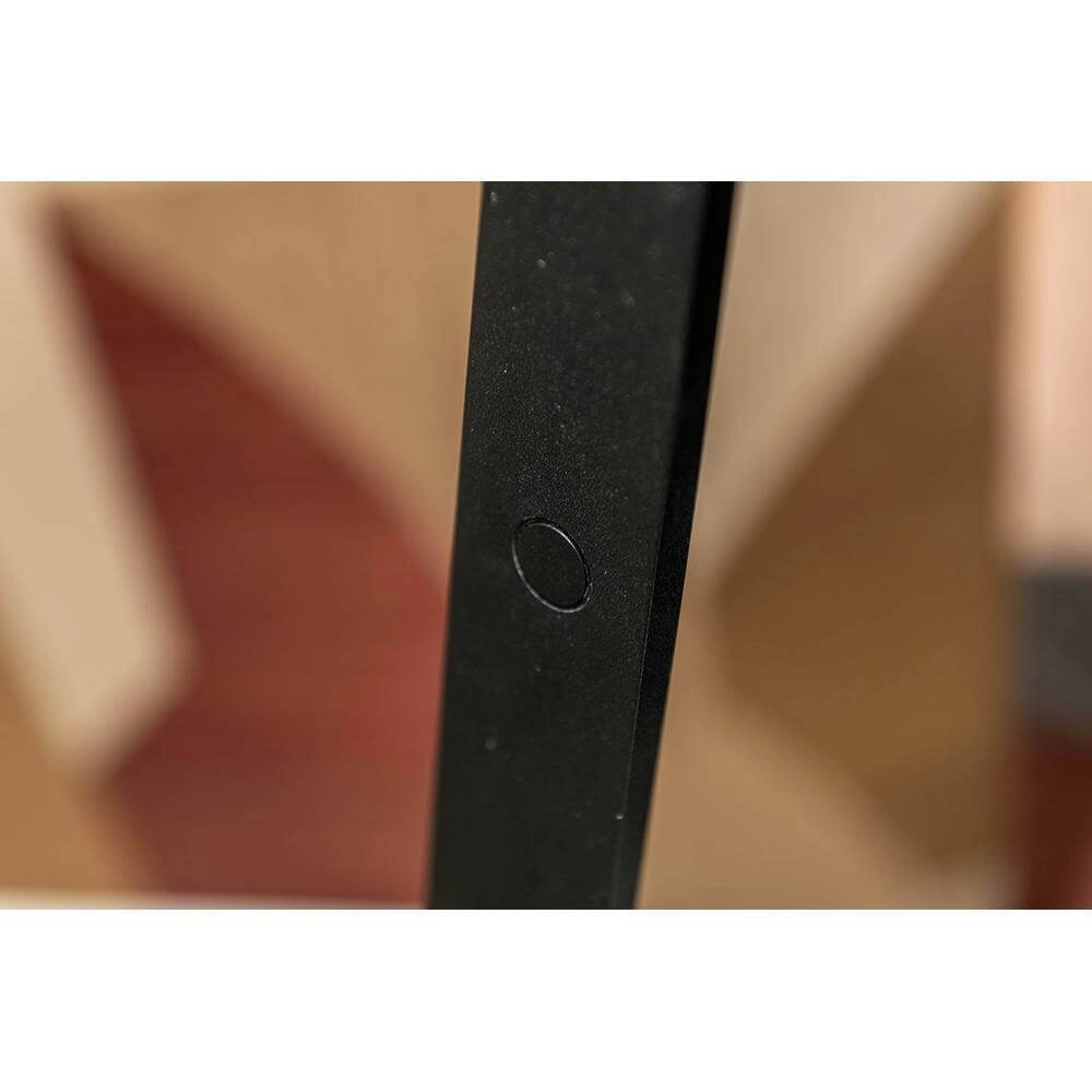 Design floor lamp Omega black Artdelight 8720701100343