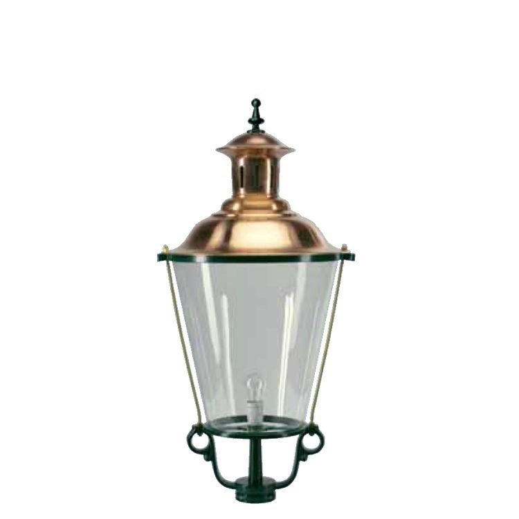 Round lantern lamp Limburg 3 K11 black