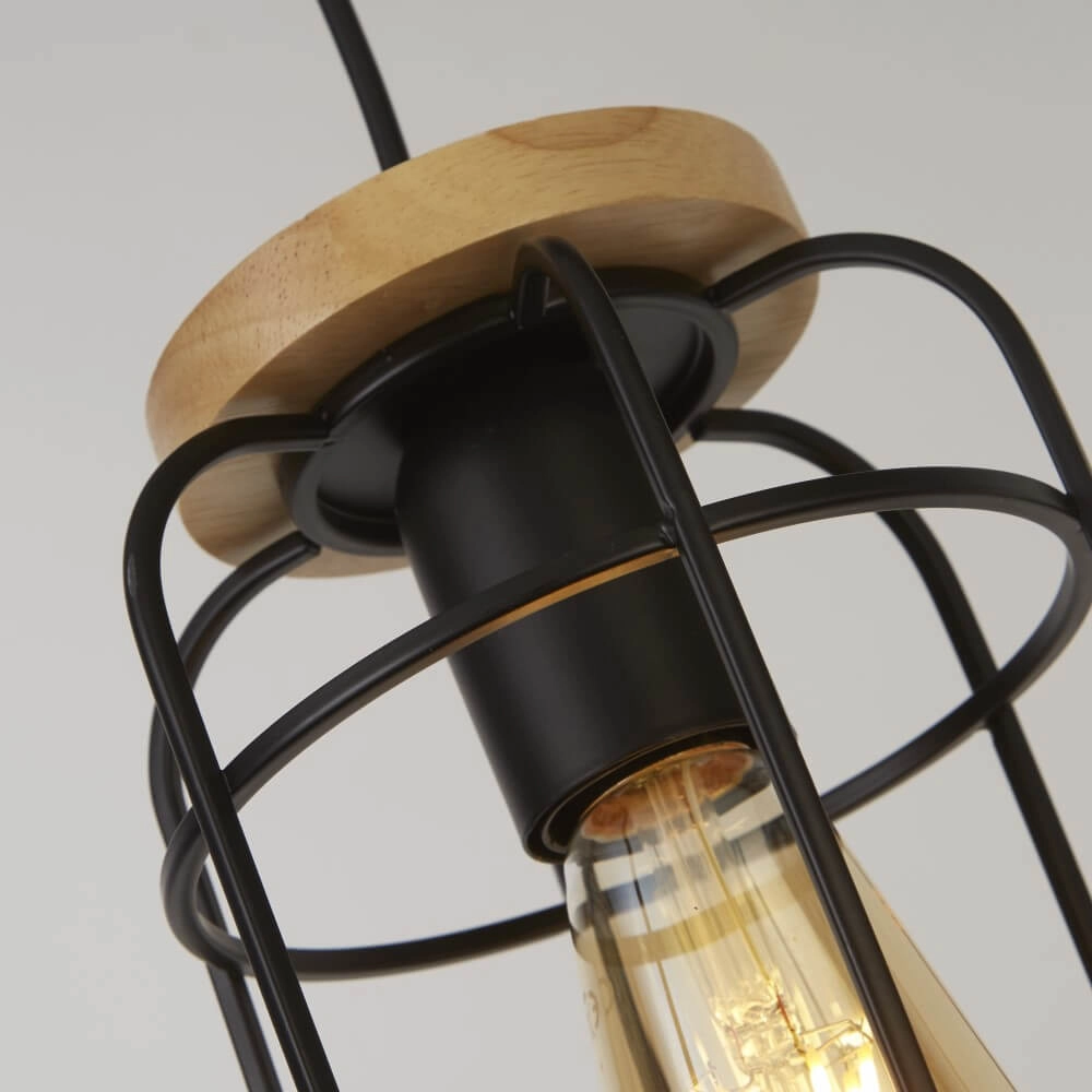 Industrial pendant lamp Vision Ø 15cm Searchlight 5053423227573