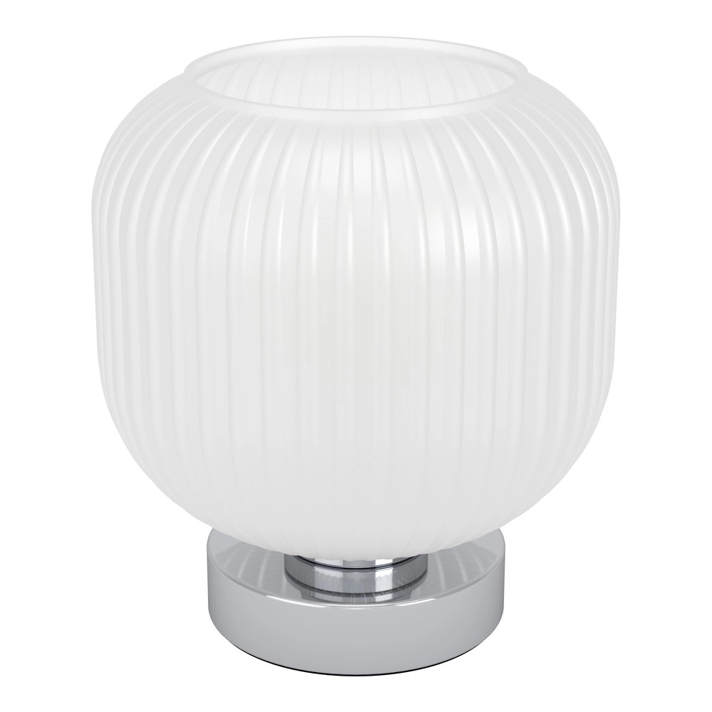 Design table lamp Dasmina chrome Ø 20cm