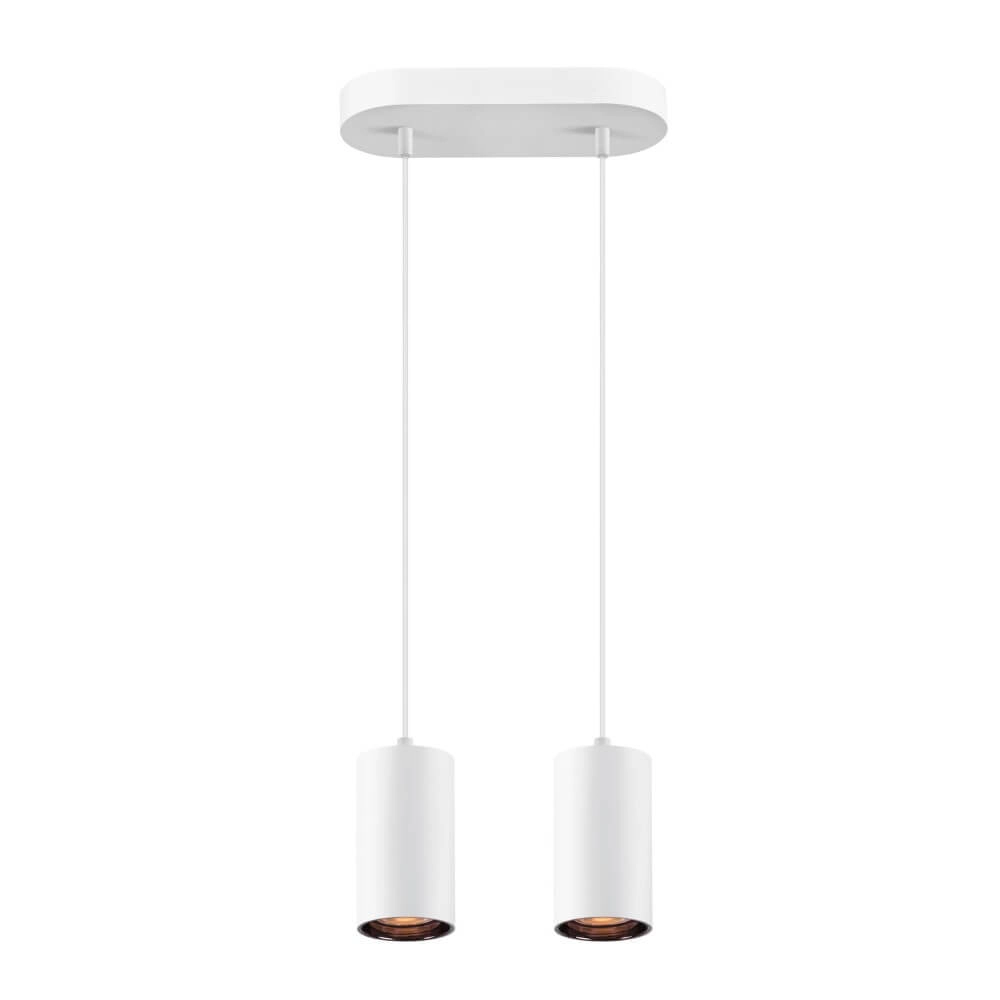 Pendant Pendant Lamp Asto Tube white 2x GU10 SLV 4024163266062