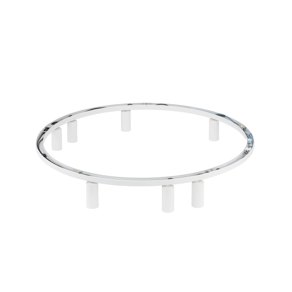 Circle surface-mounted spotlights Fourty 7x GU10 - white Lyora 5903139119450