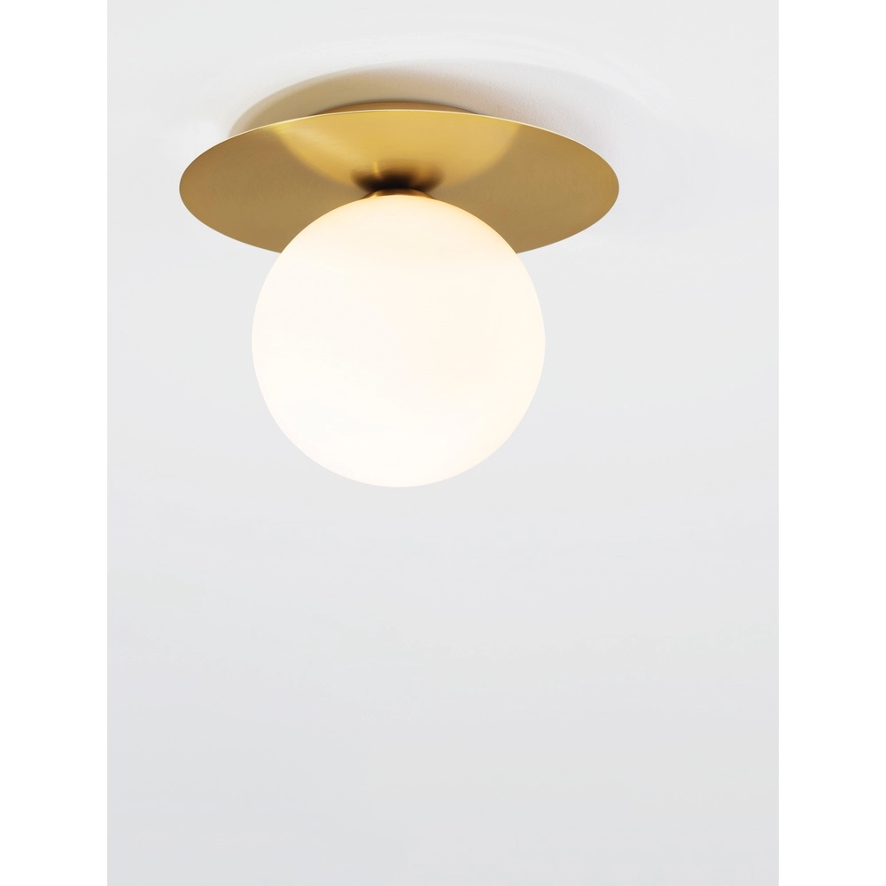 Ceiling lamp Indigo gold Ø 23cm Lyora 5212017436153
