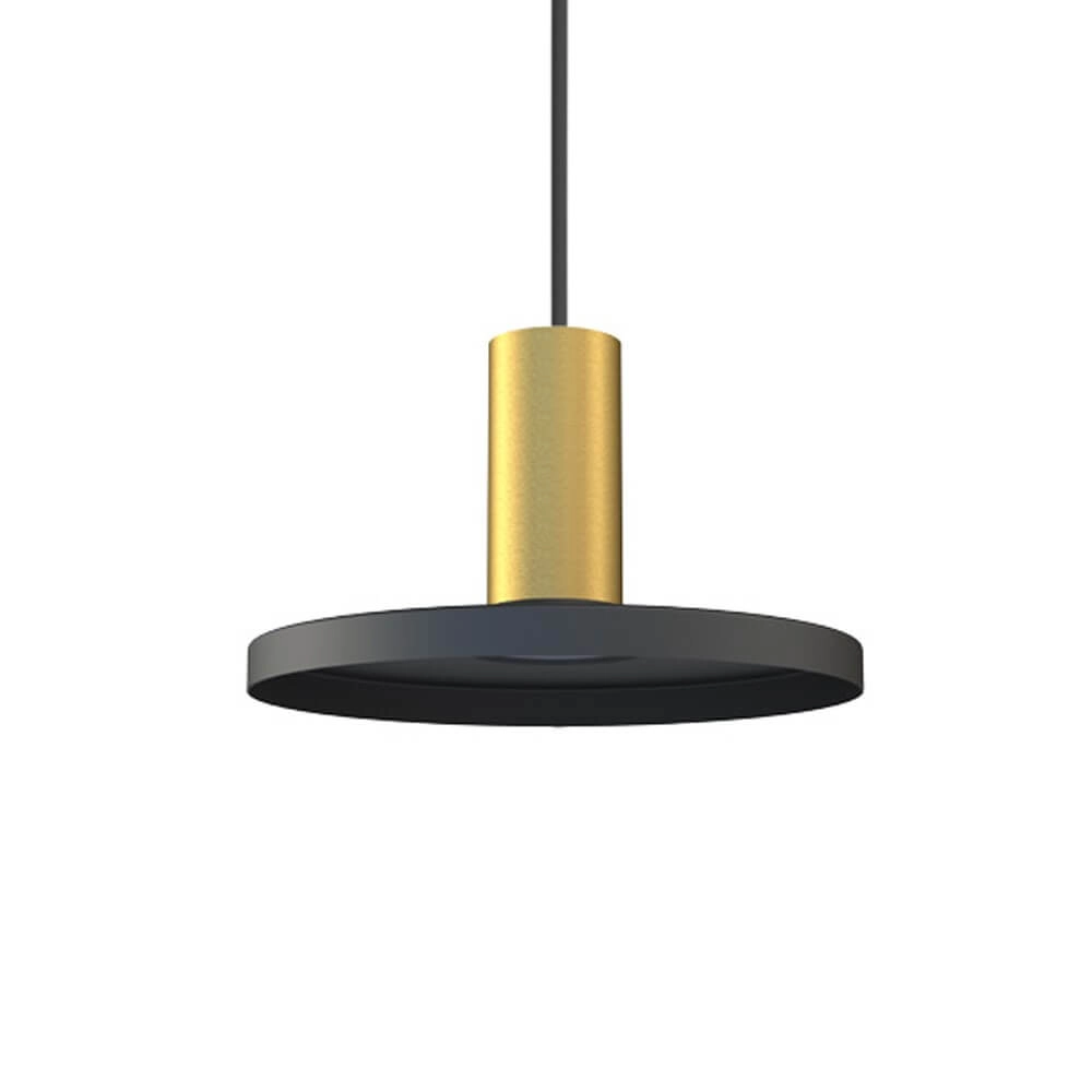 Black hanging lamp Hermanos Ø 20cm