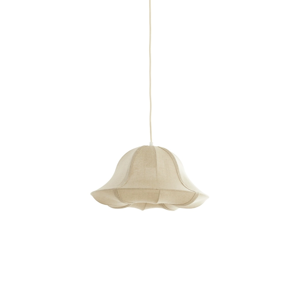 Sand pendant lamp Iravelle Ø 40cm - 1x E27